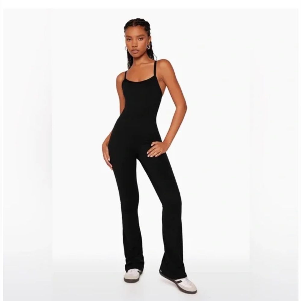 Set Active Sportbody Flare Jumpsuit - Black XS